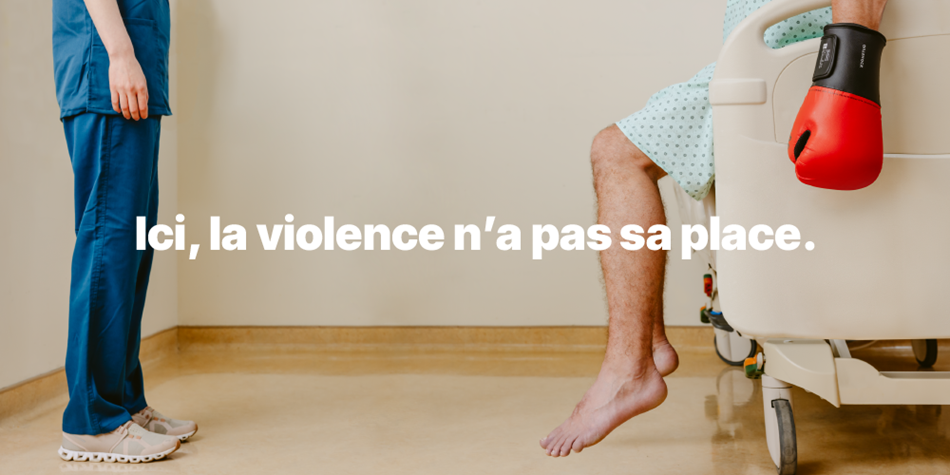 Lancement de la campagne de sensibilisation « Ici, la violence n’a pas sa place ».